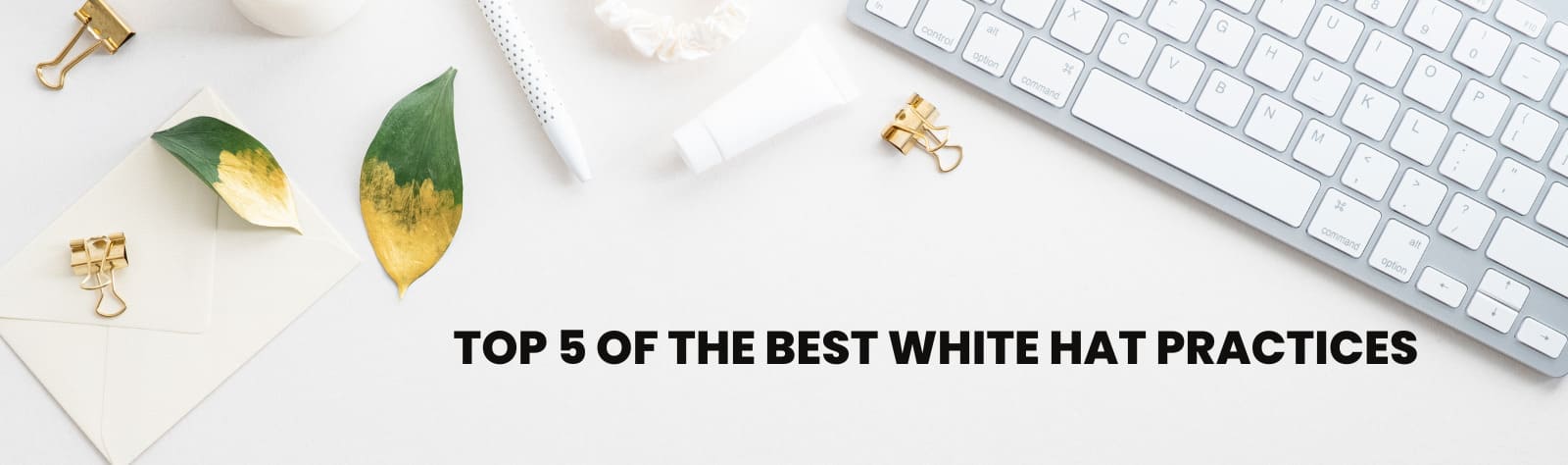 Top 5 of the best white hat practices